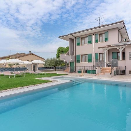 -Free Pool And Parking- Garda House Apartments Castelnuovo del Garda Luaran gambar